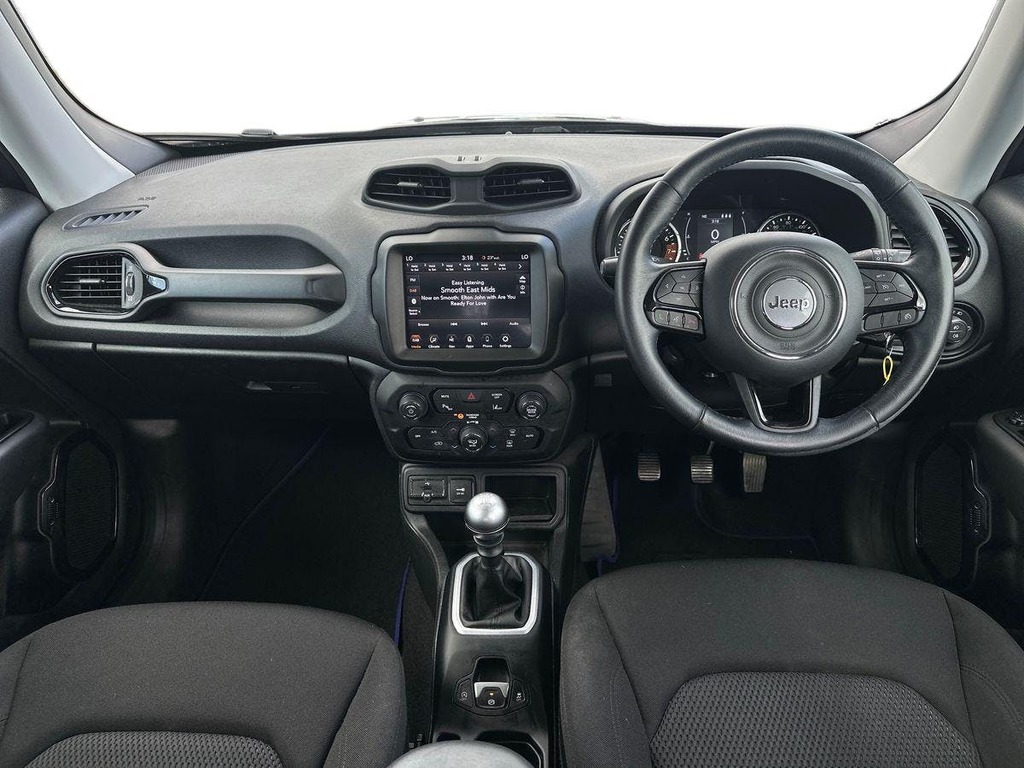Jeep Renegade 1.0 Gse T3 Night Eagle Suv Euro Black #6