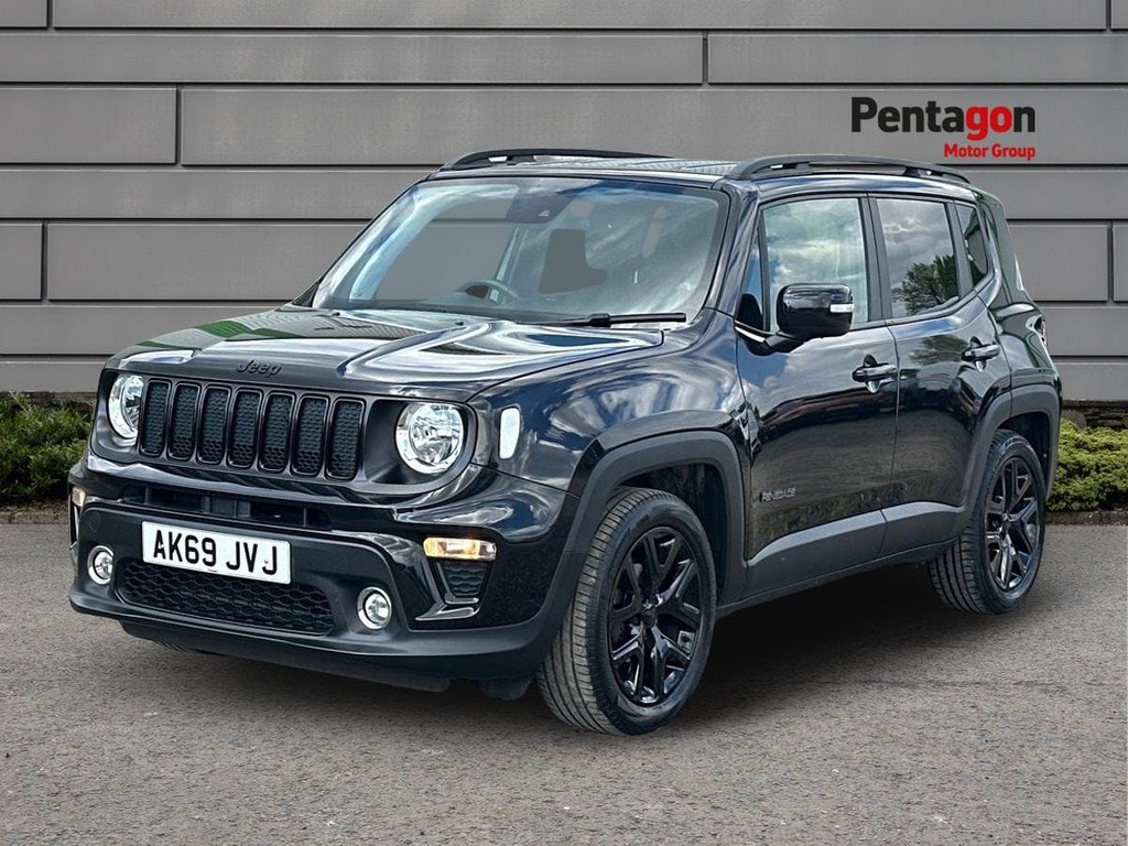 Jeep Renegade 1.0 Gse T3 Night Eagle Suv Euro Black #3