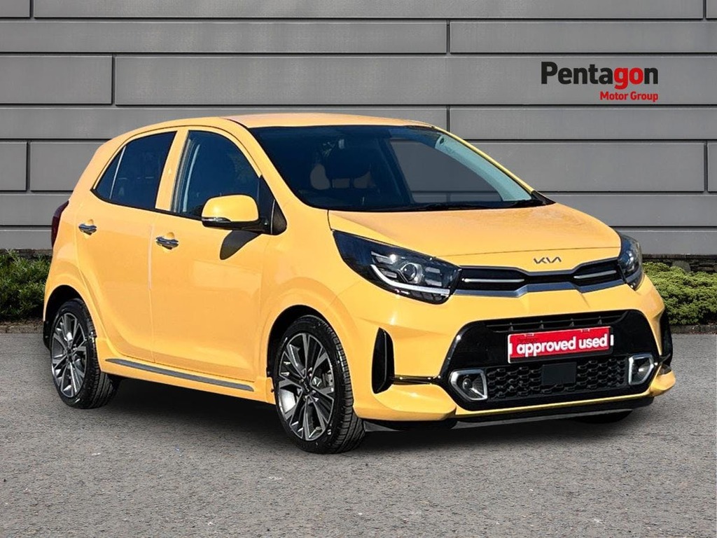 Kia Picanto 1.0 T Gdi Gt Line S Hatchback Eu Yellow