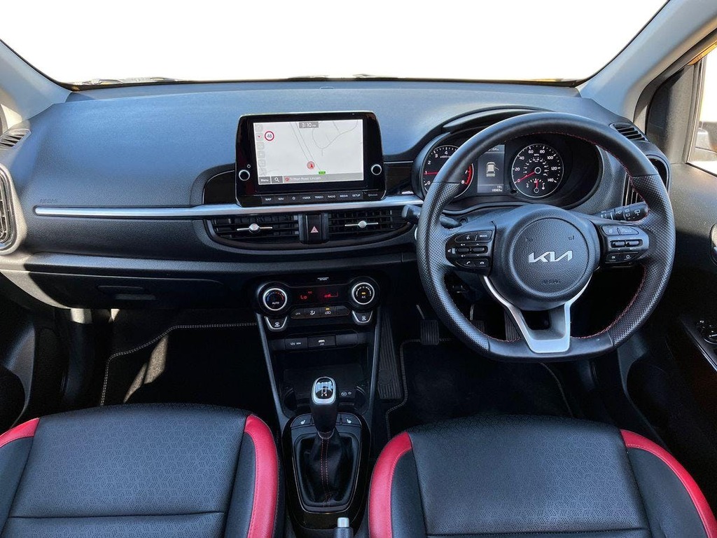 Kia Picanto 1.0 T Gdi Gt Line S Hatchback Eu FY72ZFU Yellow #6