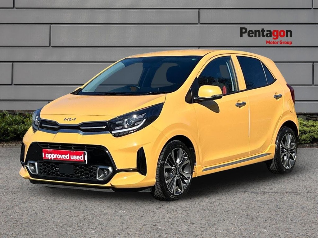 Kia Picanto 1.0 T Gdi Gt Line S Hatchback Eu FY72ZFU Yellow #3