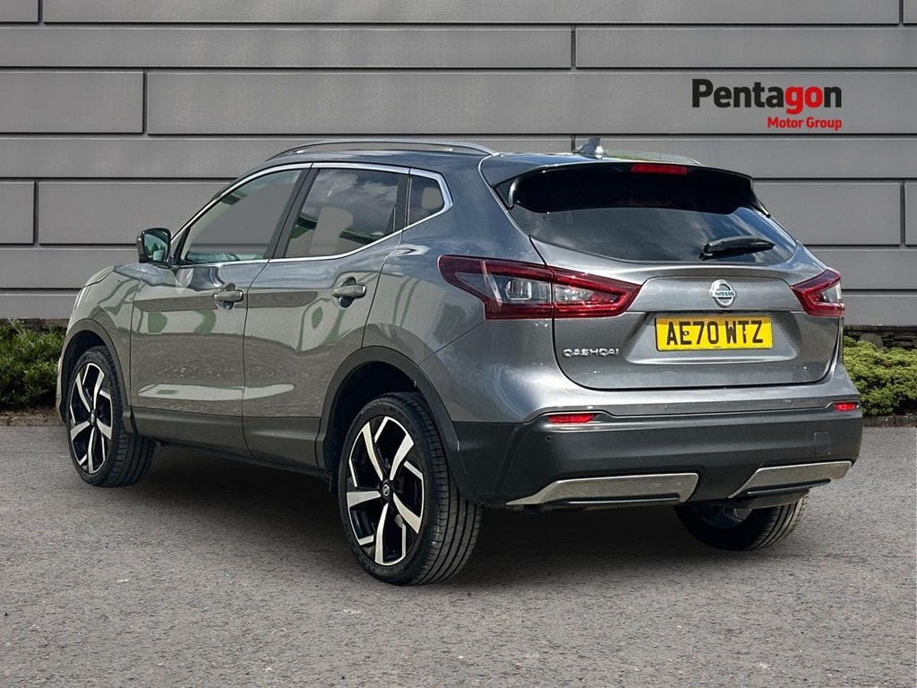 Nissan Qashqai 1.5 Dci Tekna Suv Dct Euro 6 Ss Grey #2
