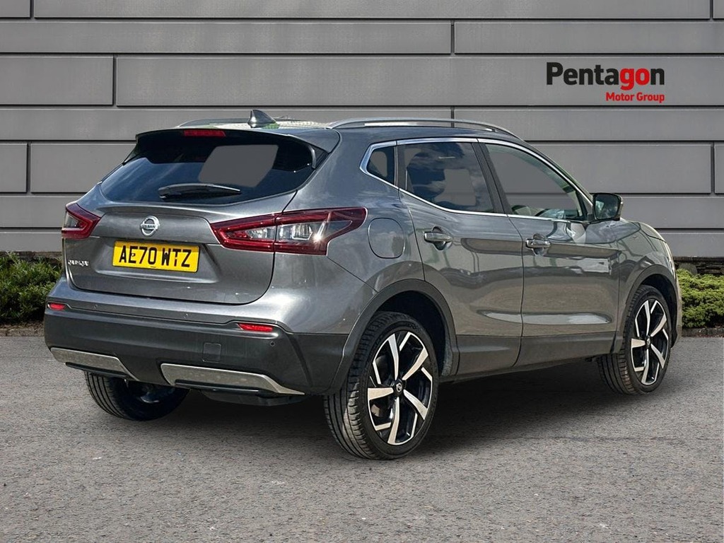 Nissan Qashqai 1.5 Dci Tekna Suv Dct Euro 6 Ss Grey #4