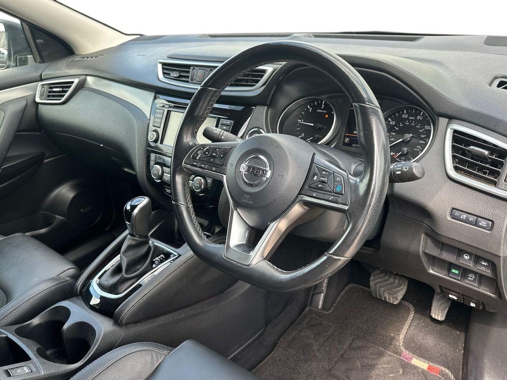 Nissan Qashqai 1.5 Dci Tekna Suv Dct Euro 6 Ss Grey #5