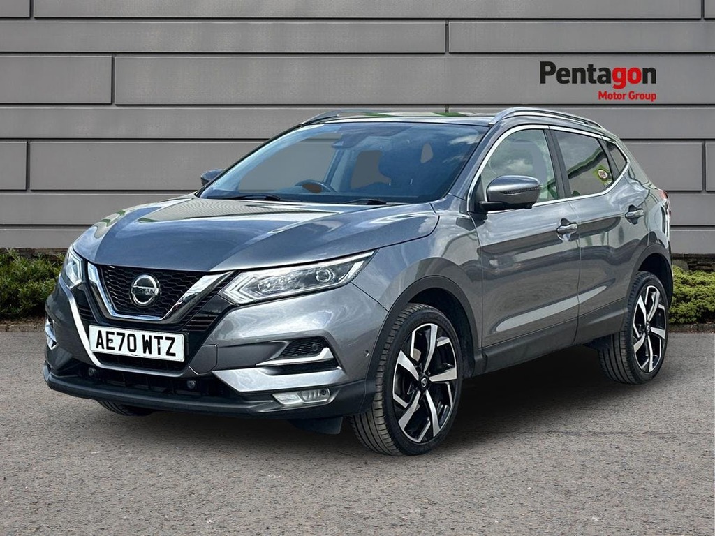 Nissan Qashqai 1.5 Dci Tekna Suv Dct Euro 6 Ss Grey #3
