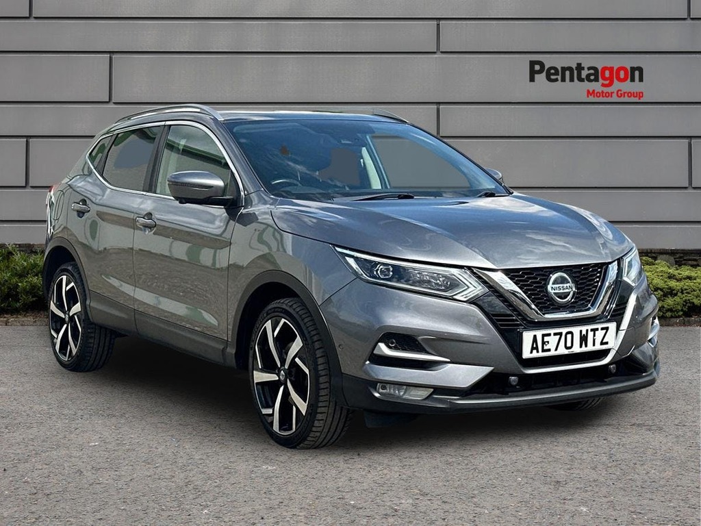 Nissan Qashqai 1.5 Dci Tekna Suv Dct Euro 6 Ss Grey