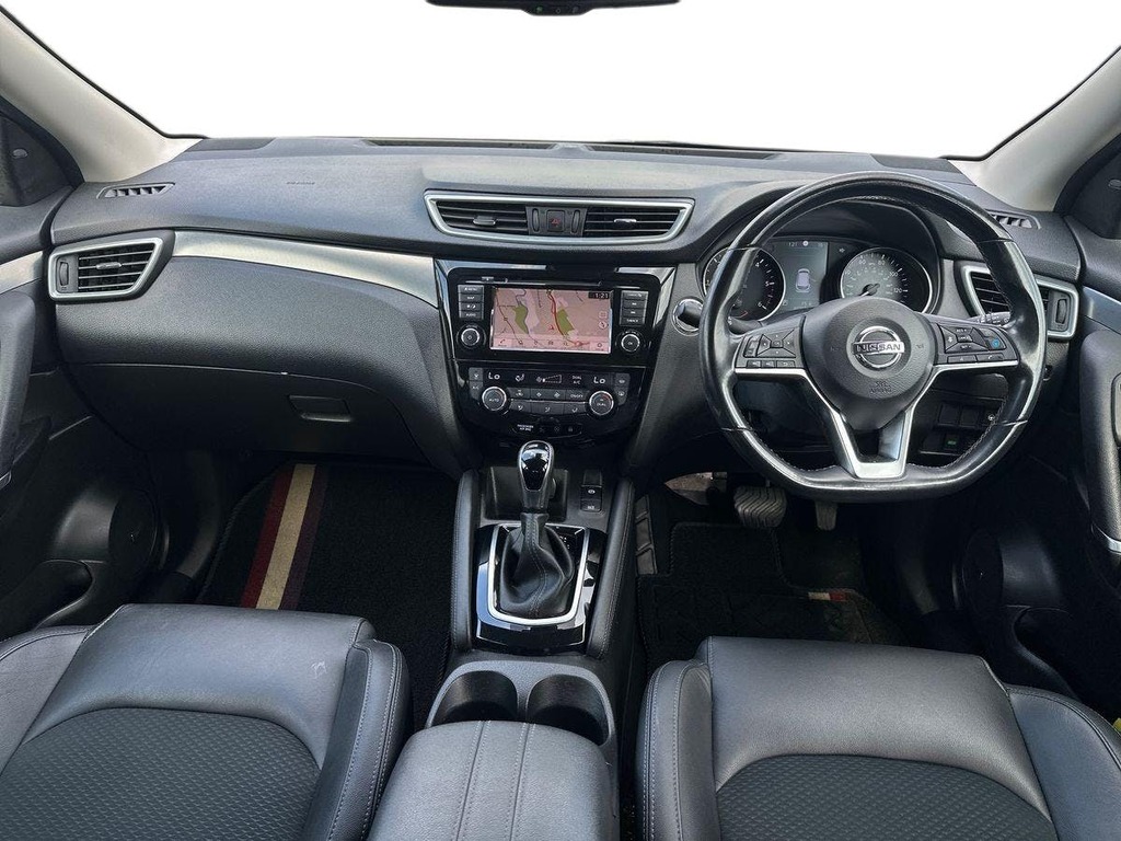 Nissan Qashqai 1.5 Dci Tekna Suv Dct Euro 6 Ss Grey #6