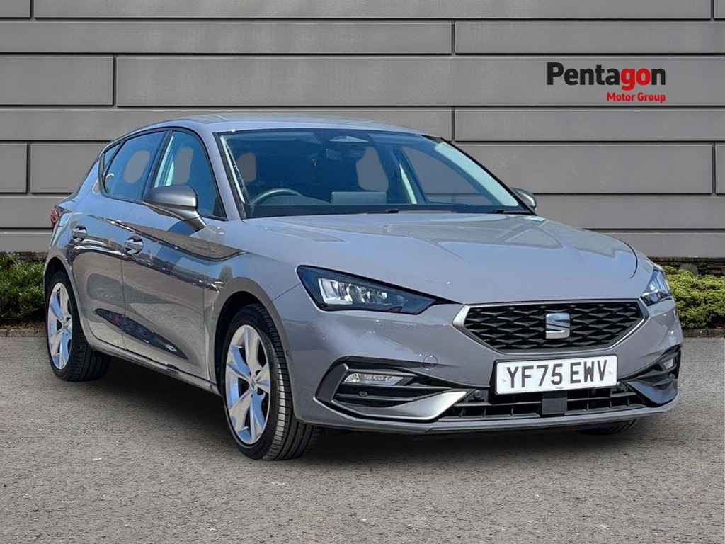 Seat Leon 1.5 Tsi Fr Hatchback Euro 6 Ss Grey