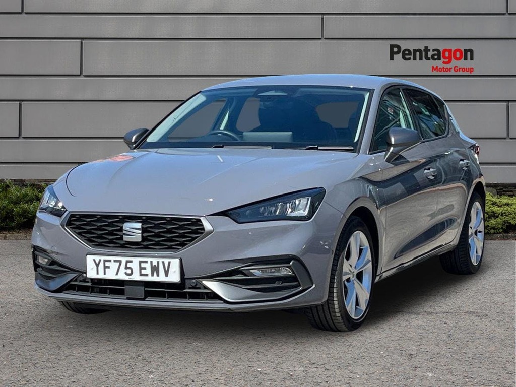 Seat Leon 1.5 Tsi Fr Hatchback Euro 6 Ss YF75EWV Grey #3