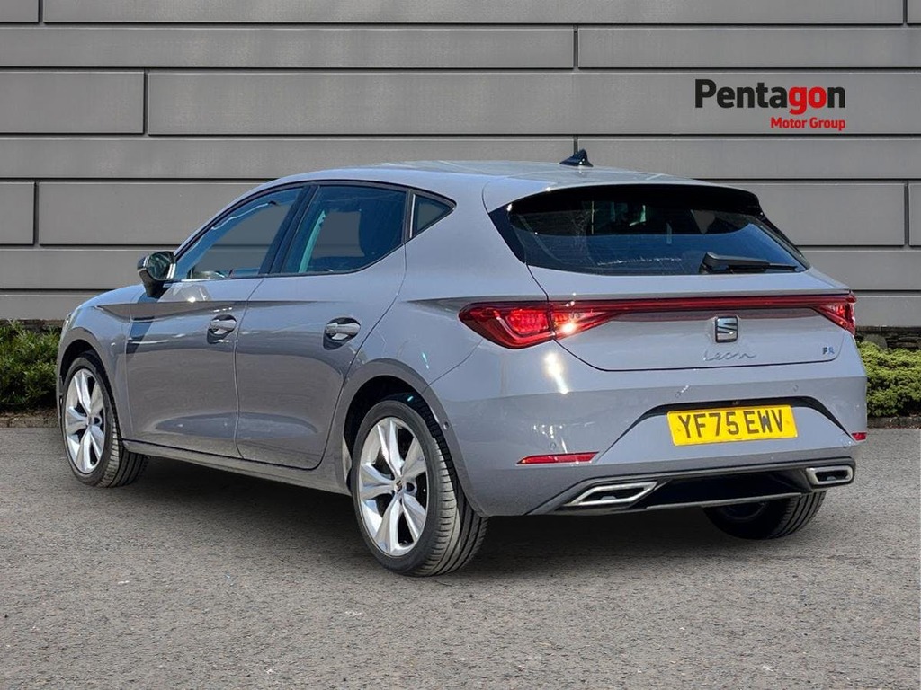 Seat Leon 1.5 Tsi Fr Hatchback Euro 6 Ss YF75EWV Grey #2