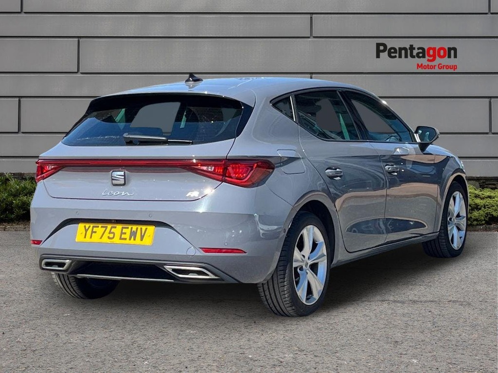 Seat Leon 1.5 Tsi Fr Hatchback Euro 6 Ss YF75EWV Grey #4