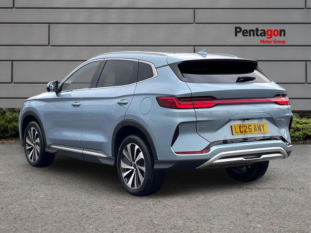Byd Seal U 1.5 18.3Kwh Design Suv Plug In Hybrid C LC25AWY Blue #2