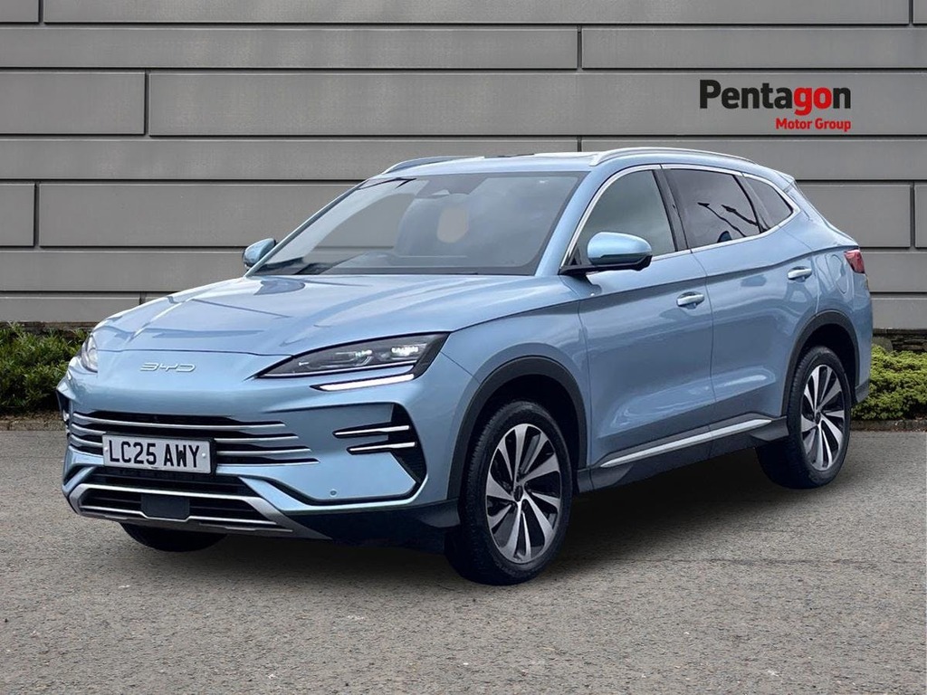 Byd Seal U 1.5 18.3Kwh Design Suv Plug In Hybrid C LC25AWY Blue #3