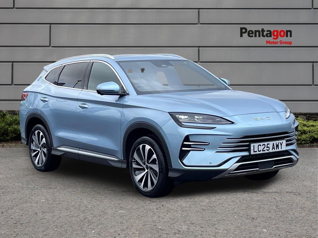 Byd Seal U 1.5 18.3Kwh Design Suv Plug In Hybrid C Blue