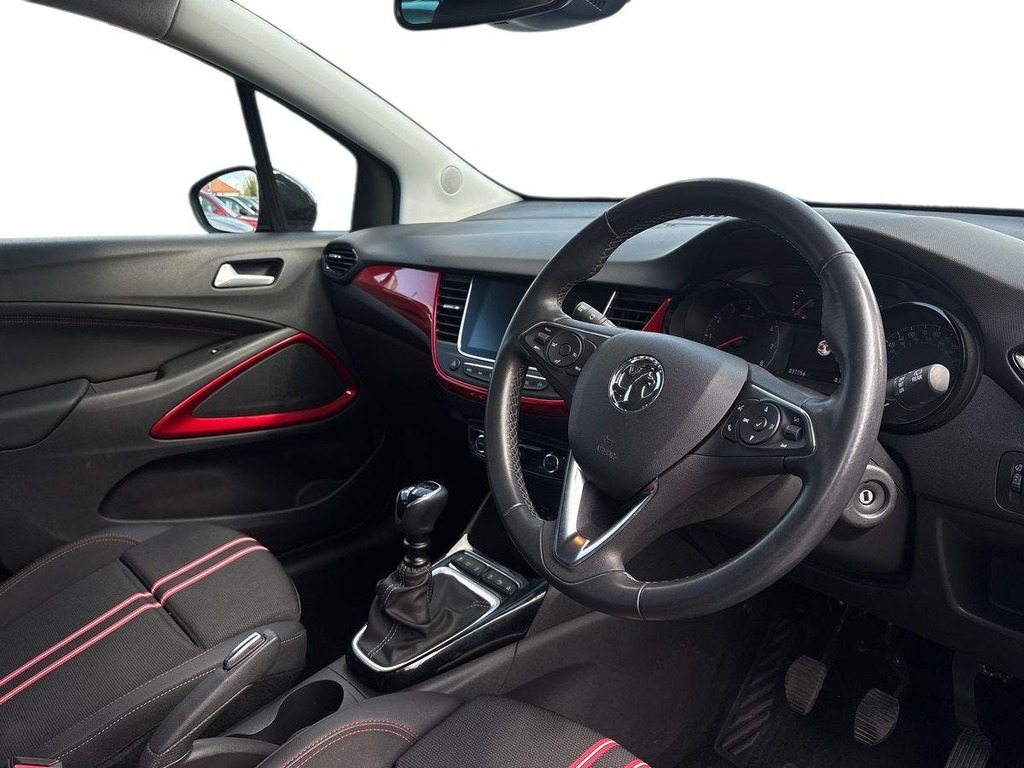 Vauxhall Crossland 1.2 Turbo Sri Nav Suv Euro 6 S DL21HVK Black #5
