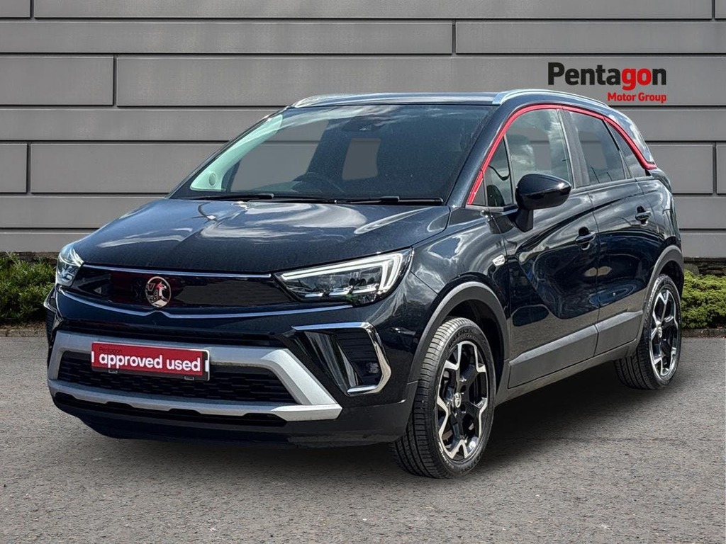 Vauxhall Crossland 1.2 Turbo Sri Nav Suv Euro 6 S DL21HVK Black #3
