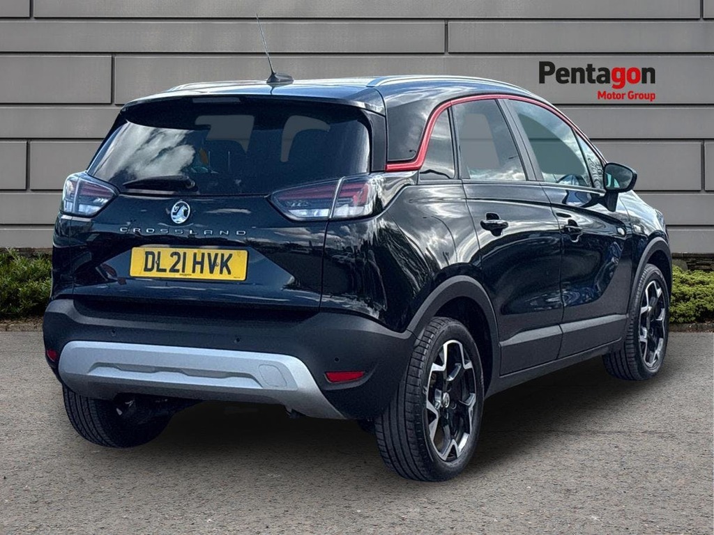 Vauxhall Crossland 1.2 Turbo Sri Nav Suv Euro 6 S DL21HVK Black #4