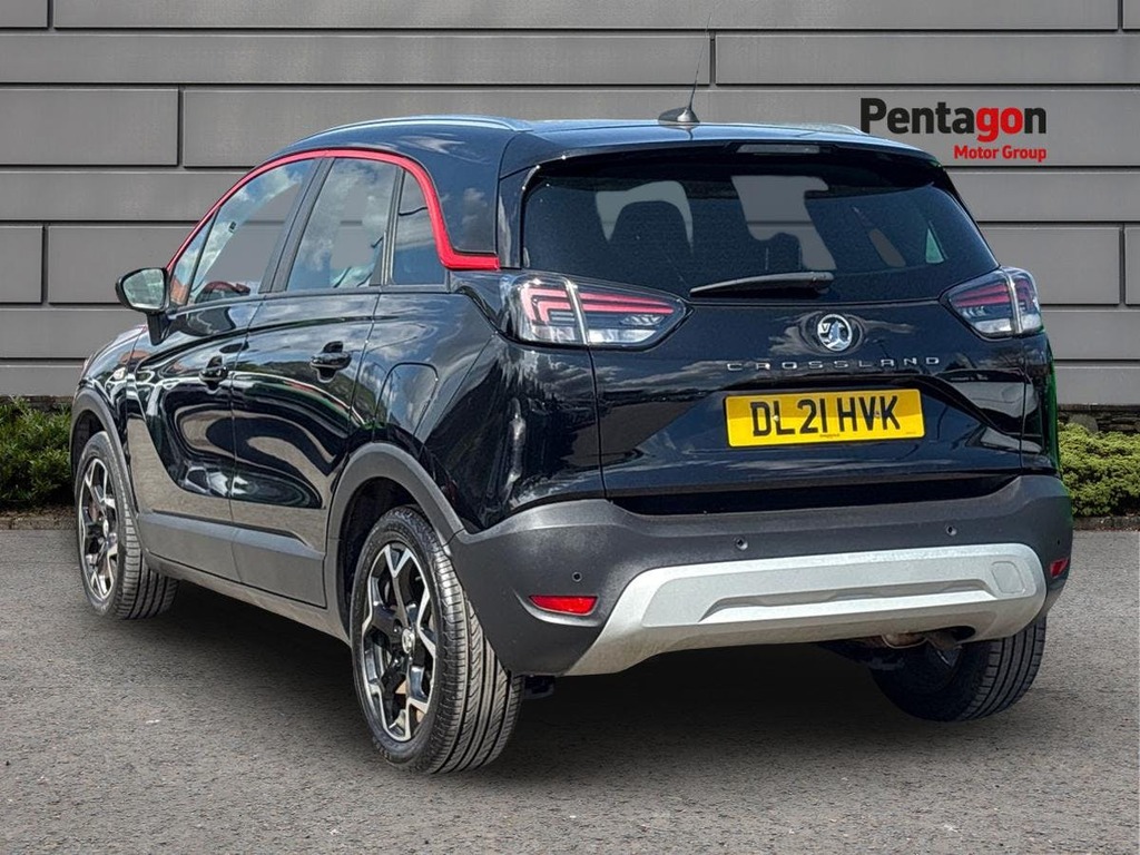 Vauxhall Crossland 1.2 Turbo Sri Nav Suv Euro 6 S DL21HVK Black #2