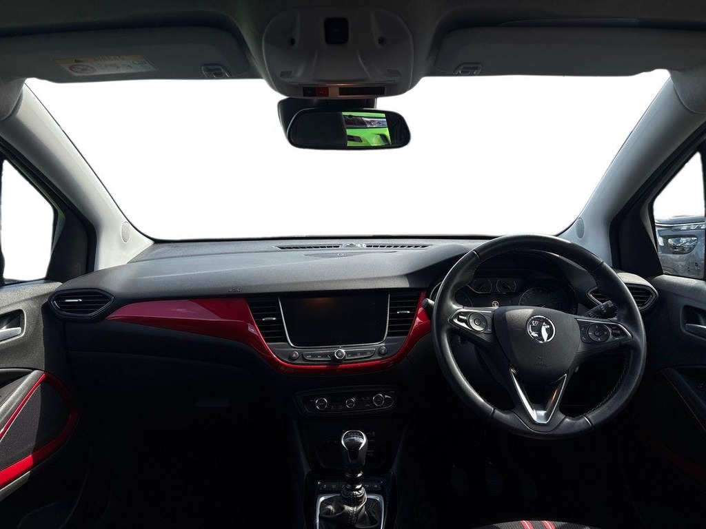 Vauxhall Crossland 1.2 Turbo Sri Nav Suv Euro 6 S DL21HVK Black #6