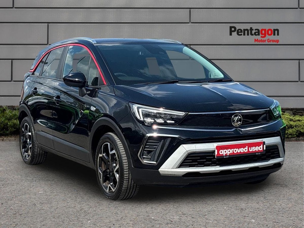 Vauxhall Crossland 1.2 Turbo Sri Nav Suv Euro 6 S Black