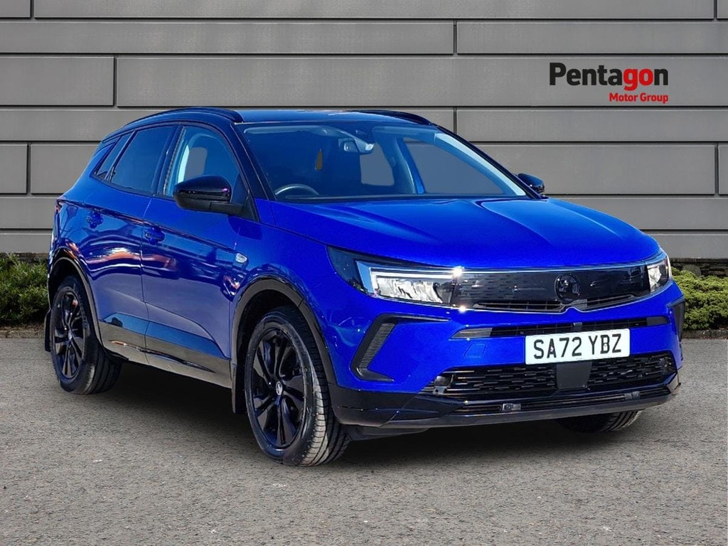 Vauxhall Grandland 1.2 Turbo Gs Line Suv Euro 6 S Blue