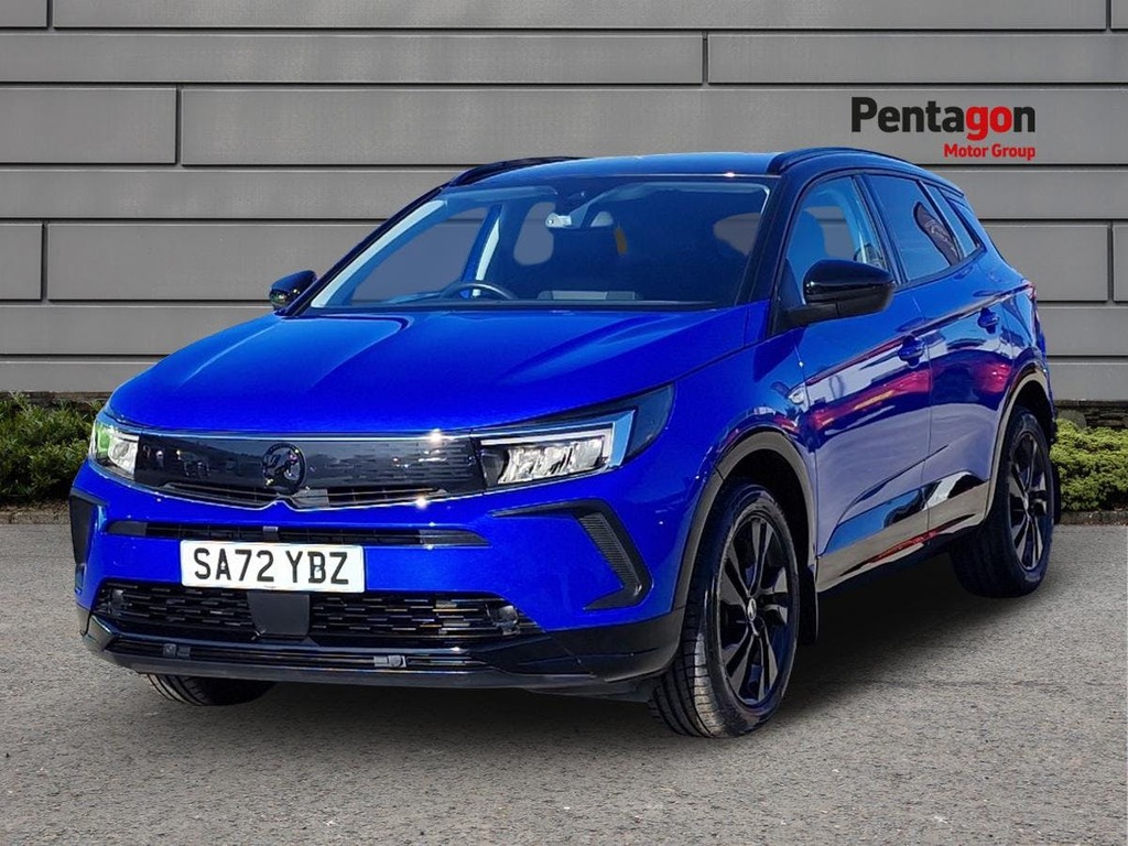 Vauxhall Grandland 1.2 Turbo Gs Line Suv Euro 6 S SA72YBZ Blue #3