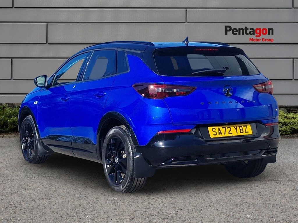 Vauxhall Grandland 1.2 Turbo Gs Line Suv Euro 6 S SA72YBZ Blue #4