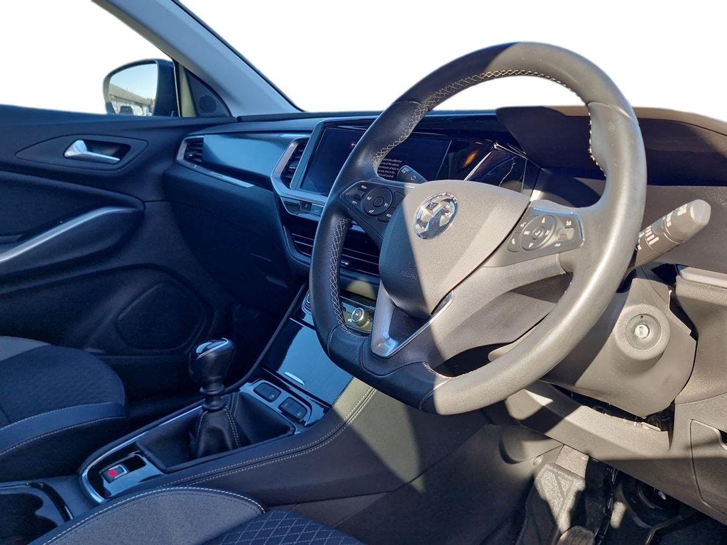 Vauxhall Grandland 1.2 Turbo Gs Line Suv Euro 6 S SA72YBZ Blue #5