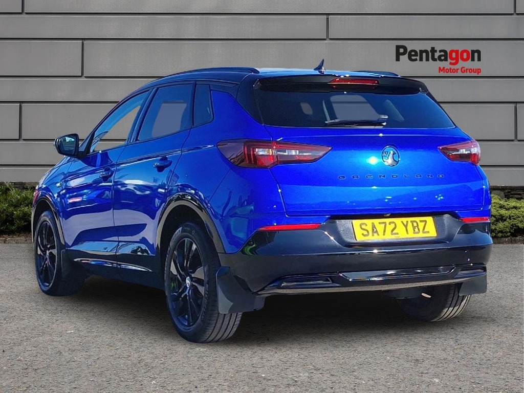 Vauxhall Grandland 1.2 Turbo Gs Line Suv Euro 6 S SA72YBZ Blue #2