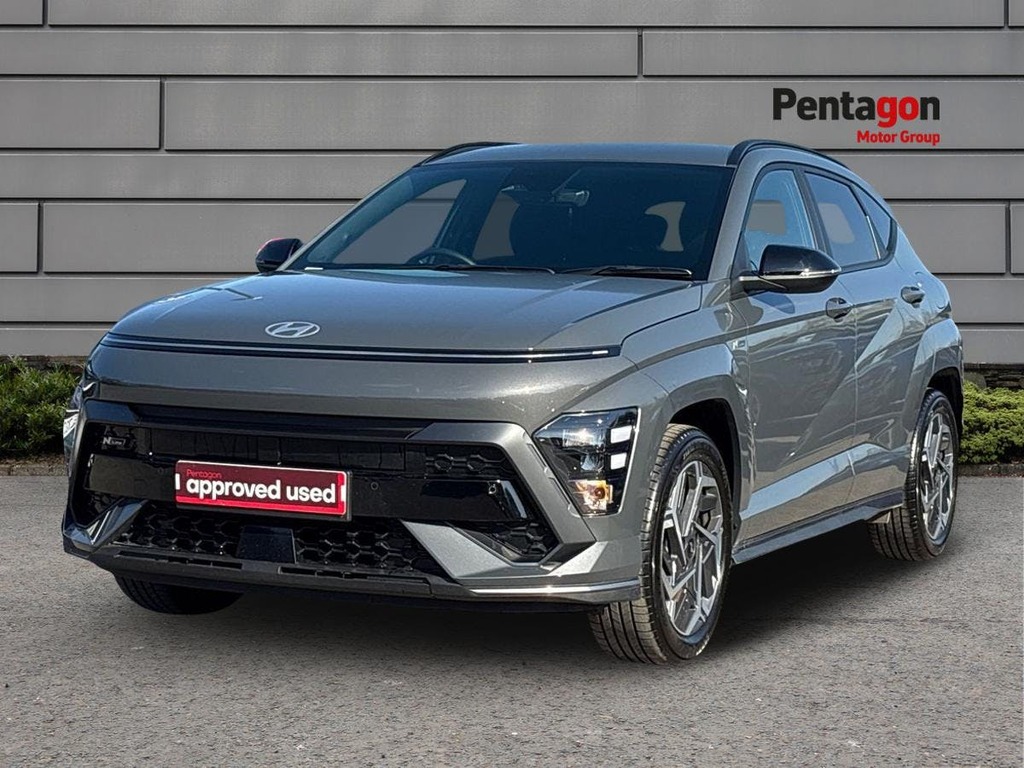 Hyundai Kona 1.6 H Gdi N Line Suv Hybrid Dct Euro 6 EJ75XVX Grey #3