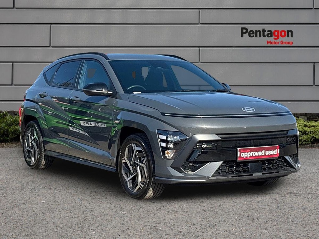 Hyundai Kona 1.6 H Gdi N Line Suv Hybrid Dct Euro 6 Grey