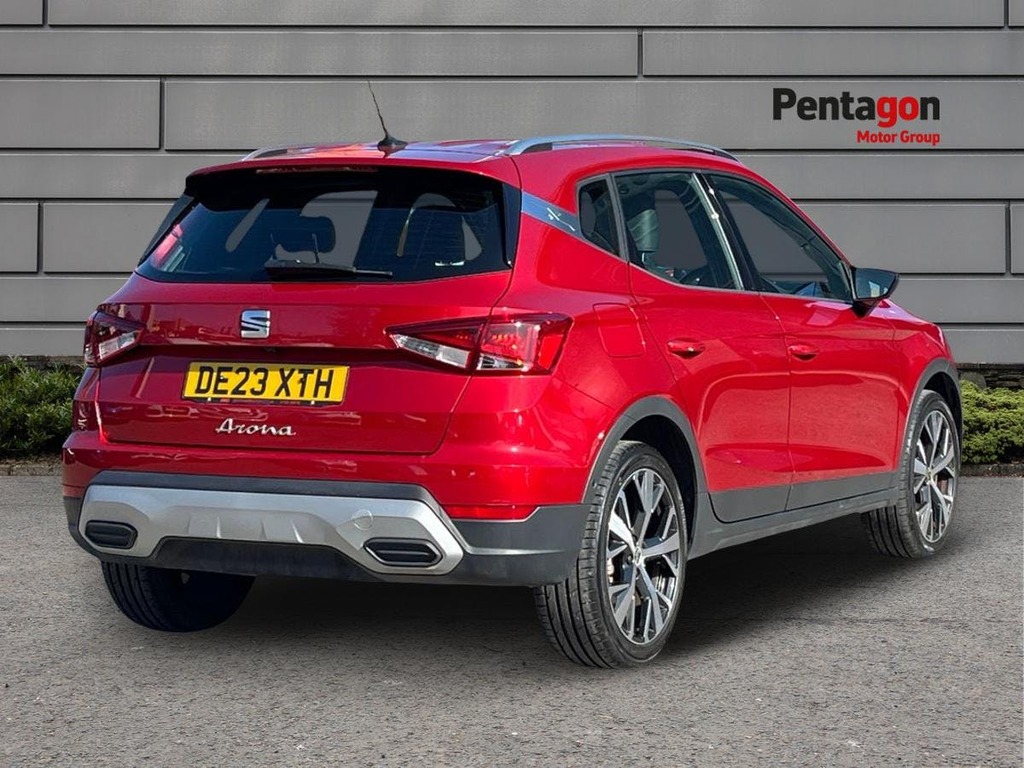 Seat Arona 1.0 Tsi Xperience Lux Suv Dsg Euro 6 S DE23XTH Red #4