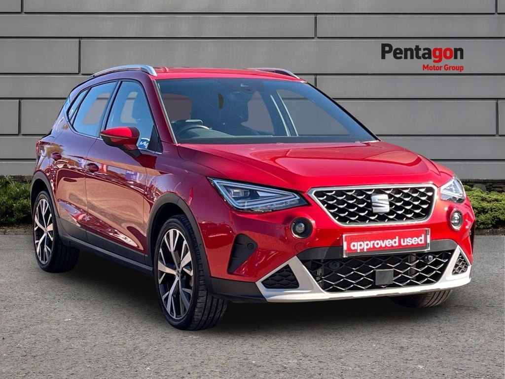 Seat Arona 1.0 Tsi Xperience Lux Suv Dsg Euro 6 S Red