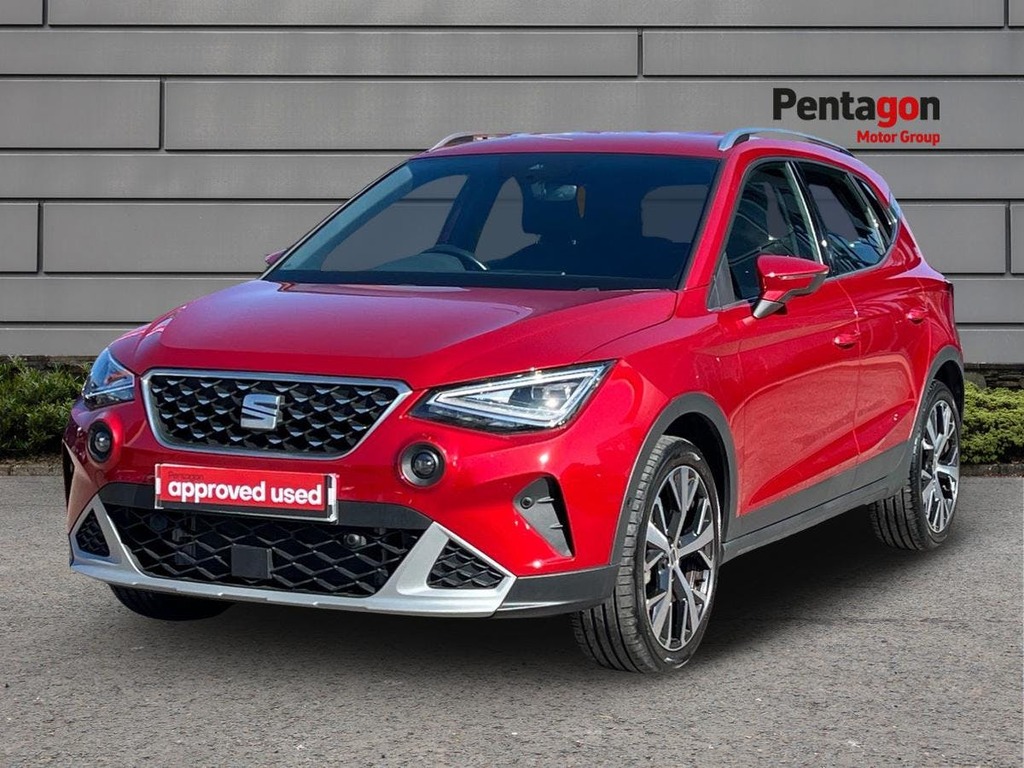 Seat Arona 1.0 Tsi Xperience Lux Suv Dsg Euro 6 S DE23XTH Red #3