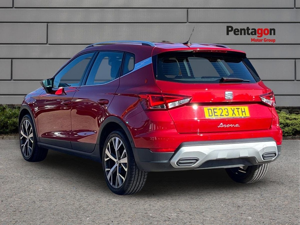 Seat Arona 1.0 Tsi Xperience Lux Suv Dsg Euro 6 S DE23XTH Red #2