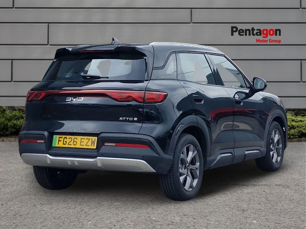 Byd Atto 2 51.1Kwh Boost Suv 177 Ps FG26EZW Black #4