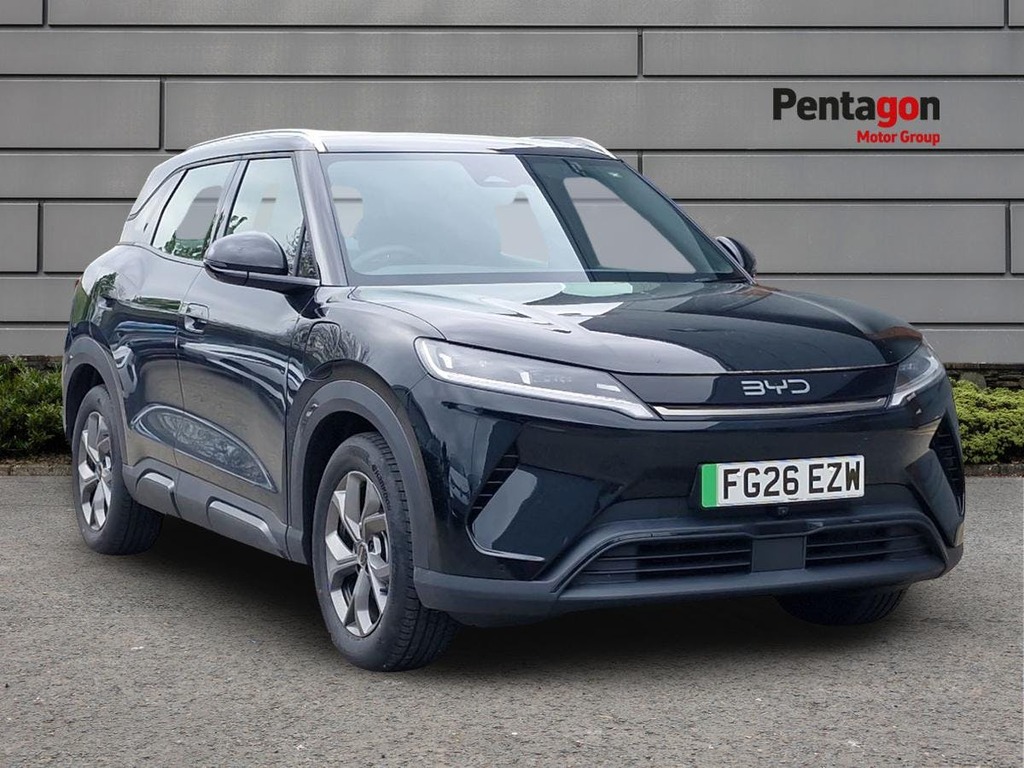 Byd Atto 2 51.1Kwh Boost Suv 177 Ps Black