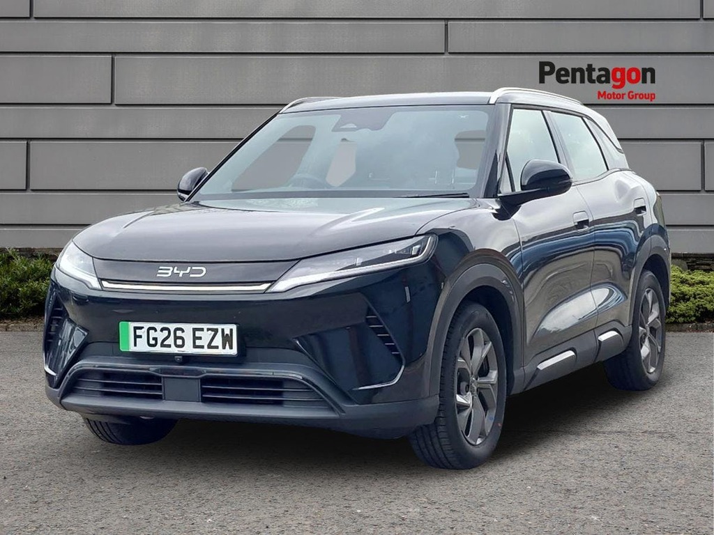 Byd Atto 2 51.1Kwh Boost Suv 177 Ps FG26EZW Black #3