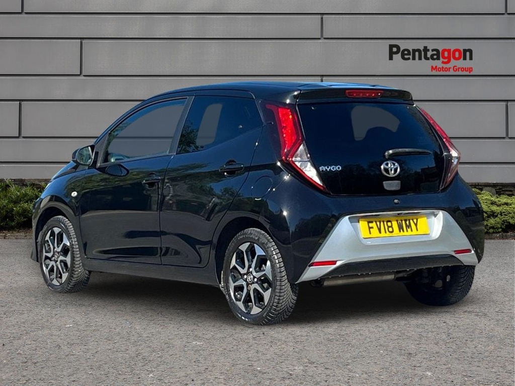 Toyota Aygo 1.0 Vvt I X Plore Hatchback X Shift Eur Black #2