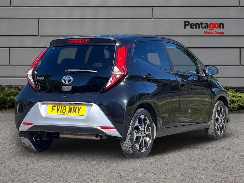 Toyota Aygo 1.0 Vvt I X Plore Hatchback X Shift Eur Black #4