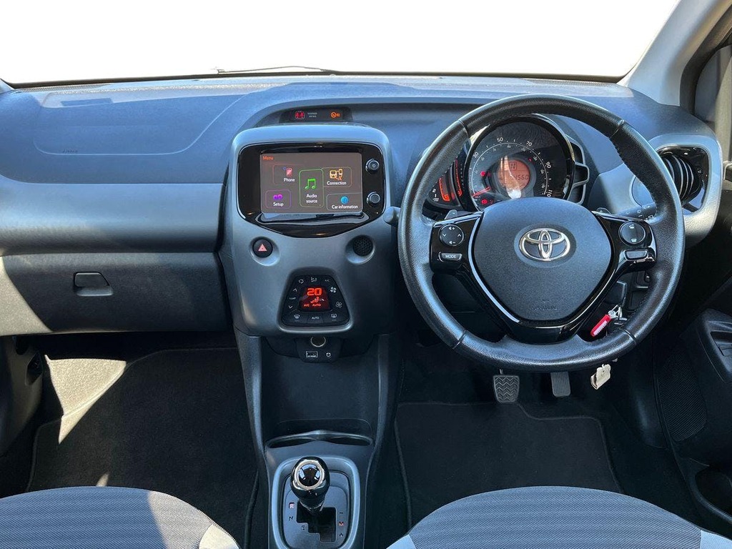 Toyota Aygo 1.0 Vvt I X Plore Hatchback X Shift Eur Black #6