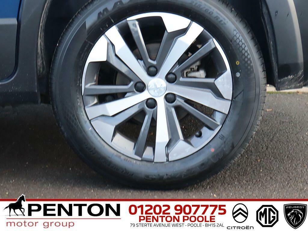 Peugeot Rifter 1.5 Bluehdi Gt Standard Mpv Euro 6 Ss Blue #5