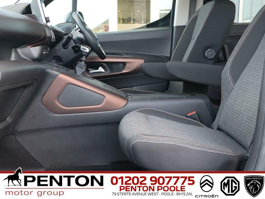 Peugeot Rifter 1.5 Bluehdi Gt Standard Mpv Euro 6 Ss Blue #2