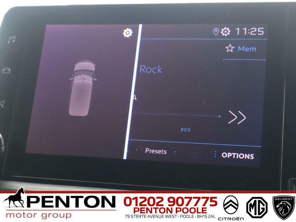 Peugeot Partner 1.5 Bluehdi 1000 Professional Premium Standard P YK23LRS White #6