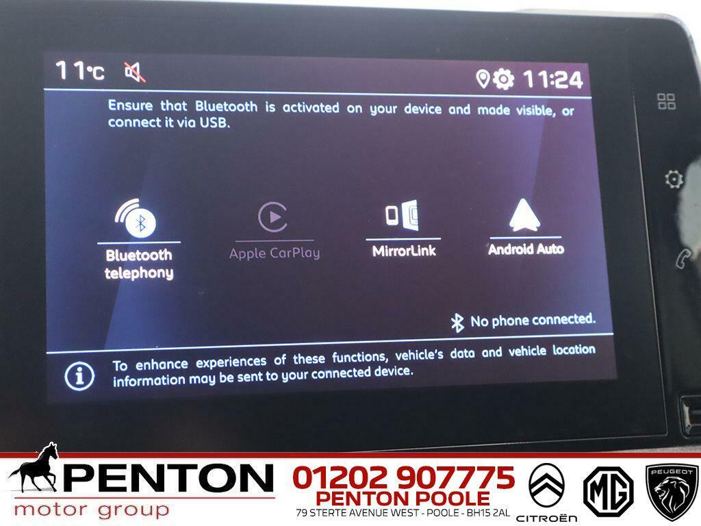 Peugeot Partner 1.5 Bluehdi 1000 Professional Premium Standard P YK23LRS White #5