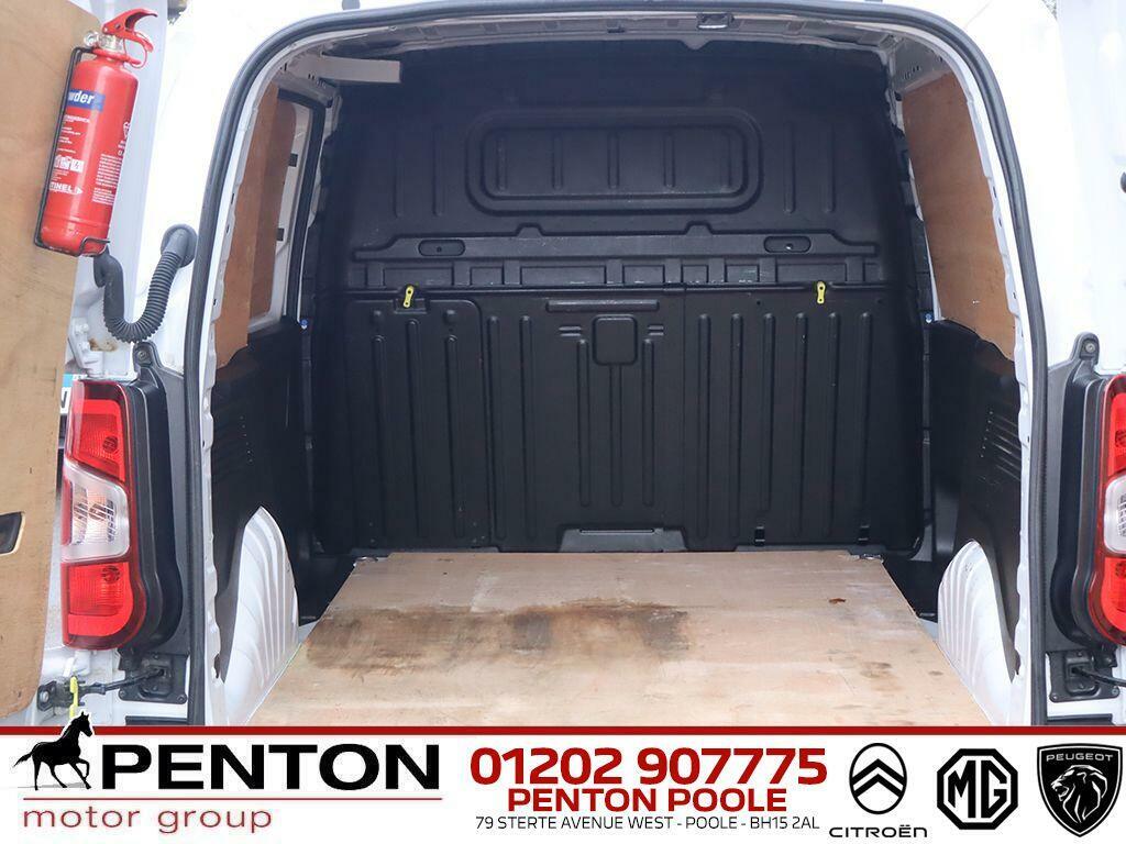 Peugeot Partner 1.5 Bluehdi 1000 Professional Premium Standard P YK23LRS White #3
