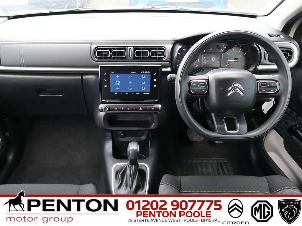 Citroen C3 1.2 Puretech C-series Edition Eat6 Euro 6 Ss LJ73JCP Black #5