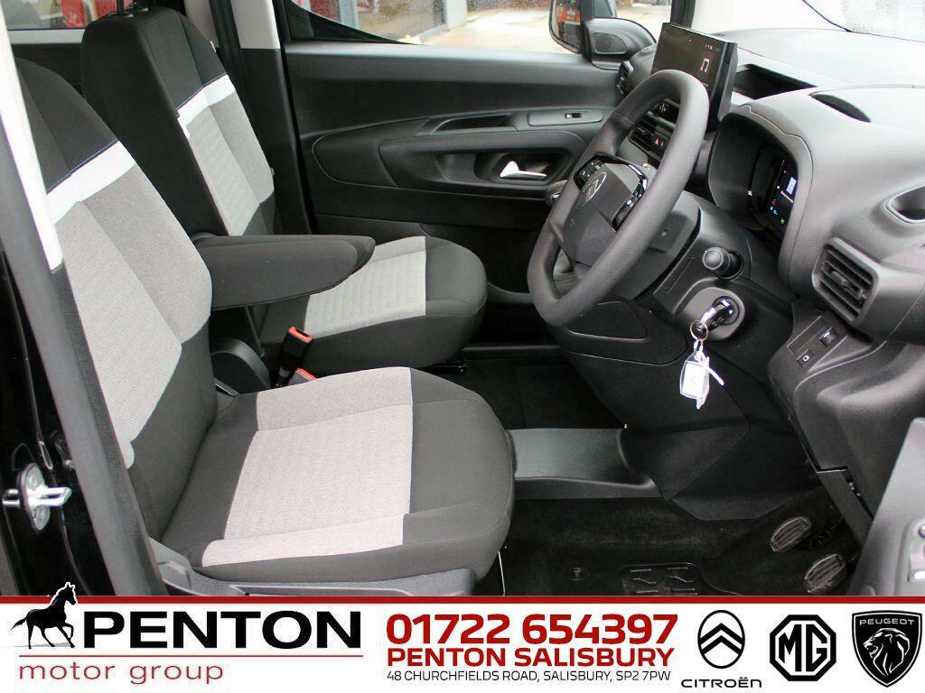 Citroen Berlingo 1.2 Puretech Plus M Euro 6 Ss Black #5