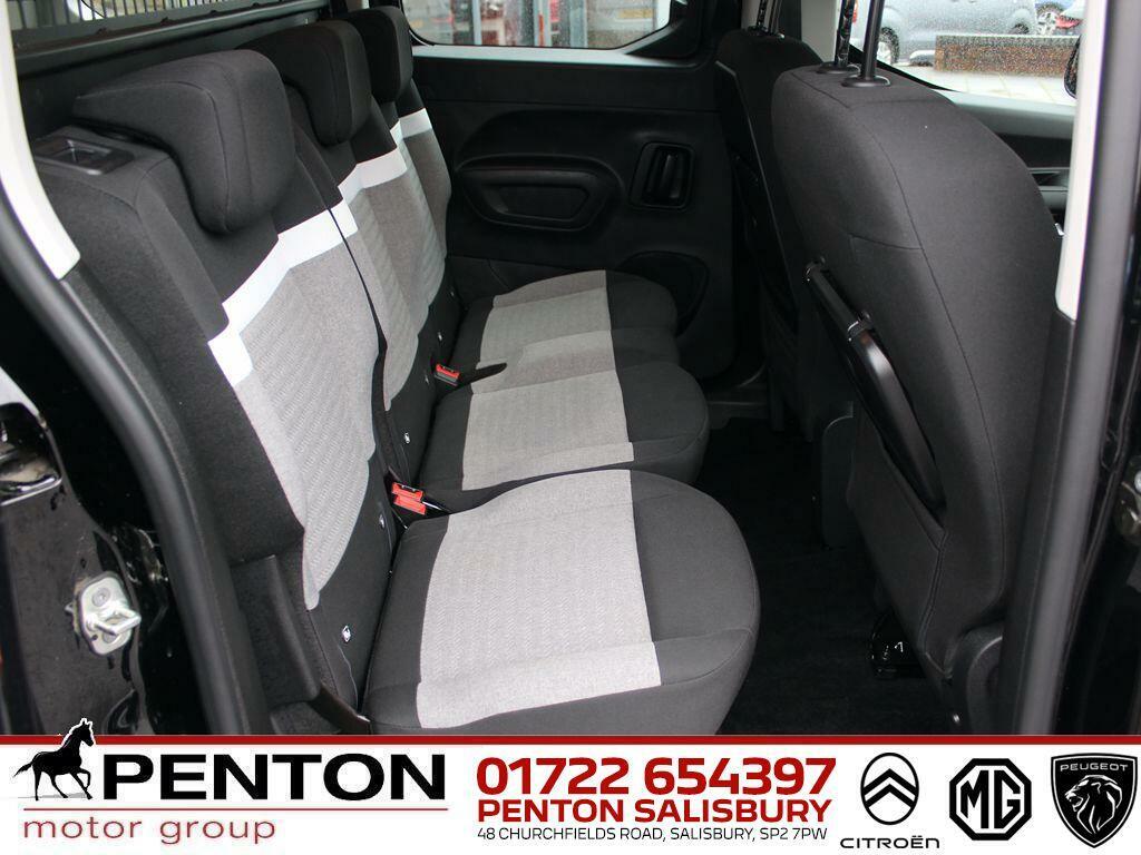 Citroen Berlingo 1.2 Puretech Plus M Euro 6 Ss Black #6