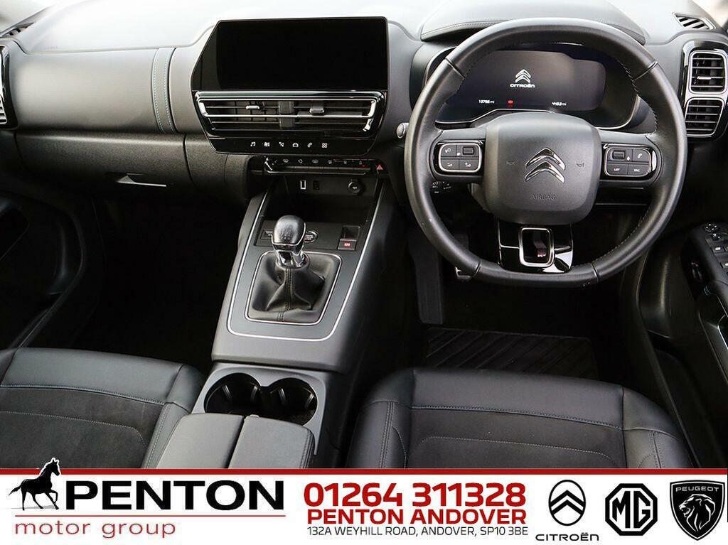 Citroen C5 Aircross 1.2 Puretech Shine Euro 6 Ss ML72YWK Blue #5